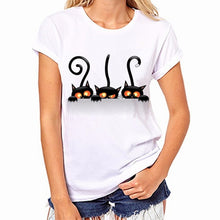 Load image into Gallery viewer, 2017 Womens Brand Clothing T Shirt