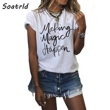 Load image into Gallery viewer, Brand 2017 New T Shirt Women Fashion