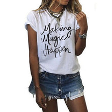 Load image into Gallery viewer, Brand 2017 New T Shirt Women Fashion