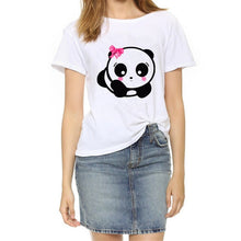 Load image into Gallery viewer, Womens Brand Clothing 2017 Summer T Shirt Women Casual Funny Mouse Tops Tees Short Sleeve O-neck Harajuku Female Ladies T-Shirt