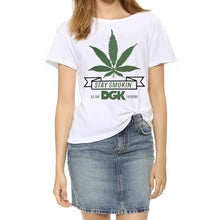 Load image into Gallery viewer, Nothing Letter Rose  T Shirt