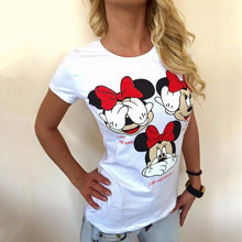 Load image into Gallery viewer, Fashion Brand Summer T Shirt Women VOGUE