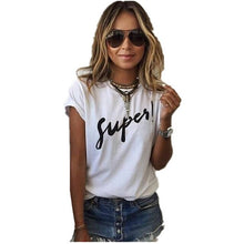 Load image into Gallery viewer, Fashion Brand Summer T Shirt Women VOGUE