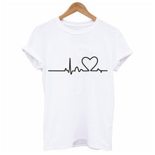 Load image into Gallery viewer, 2018 New Women T Shirt Funny
