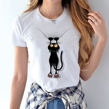 Load image into Gallery viewer, 2018 New Women T Shirt Funny