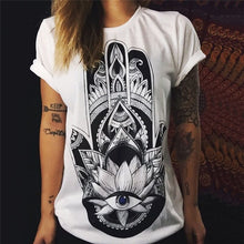 Load image into Gallery viewer, 2018 New Women T Shirt Funny