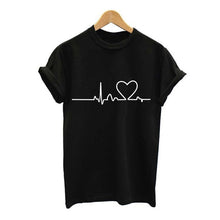 Load image into Gallery viewer, New Summer Women T-shirt VOGUE
