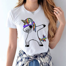 Load image into Gallery viewer, New Summer Women T-shirt VOGUE