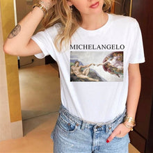 Load image into Gallery viewer, New Summer Women T-shirt VOGUE