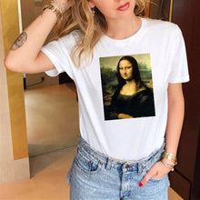 Load image into Gallery viewer, New Summer Women T-shirt VOGUE