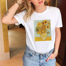 Load image into Gallery viewer, New Summer Women T-shirt VOGUE