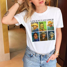 Load image into Gallery viewer, New Summer Women T-shirt VOGUE