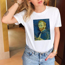 Load image into Gallery viewer, New Summer Women T-shirt VOGUE