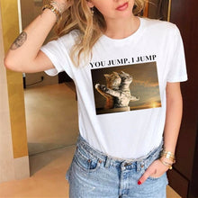 Load image into Gallery viewer, New Summer Women T-shirt VOGUE