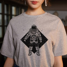 Load image into Gallery viewer, Moon printing T-shirt