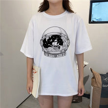 Load image into Gallery viewer, Moon printing T-shirt