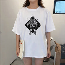 Load image into Gallery viewer, Moon printing T-shirt