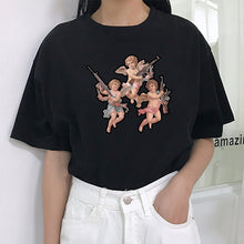Load image into Gallery viewer, O-neck women's T-shirt