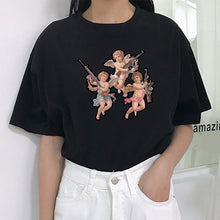 Load image into Gallery viewer, O-neck women's T-shirt