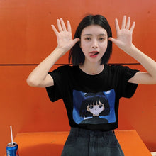 Load image into Gallery viewer, O-neck women's T-shirt