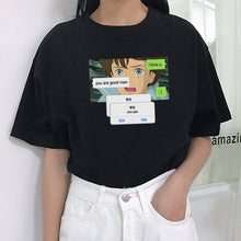 Load image into Gallery viewer, O-neck women's T-shirt