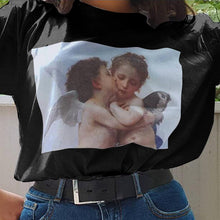 Load image into Gallery viewer, O-neck women's T-shirt