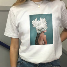 Load image into Gallery viewer, Summer  T-shirt fashion casual women's