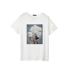 Load image into Gallery viewer, Summer  T-shirt fashion casual women's