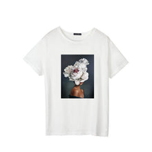 Load image into Gallery viewer, Summer  T-shirt fashion casual women's