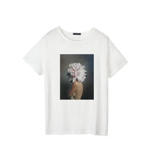 Load image into Gallery viewer, Summer  T-shirt fashion casual women's