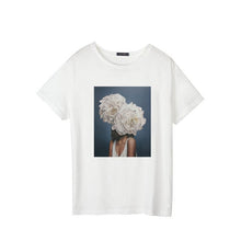 Load image into Gallery viewer, Summer  T-shirt fashion casual women's