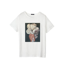 Load image into Gallery viewer, Summer  T-shirt fashion casual women's