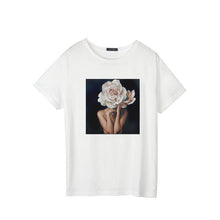 Load image into Gallery viewer, Summer  T-shirt fashion casual women's