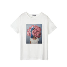 Load image into Gallery viewer, Summer  T-shirt fashion casual women's