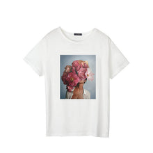Load image into Gallery viewer, Summer  T-shirt fashion casual women's