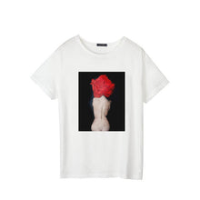 Load image into Gallery viewer, Summer  T-shirt fashion casual women's
