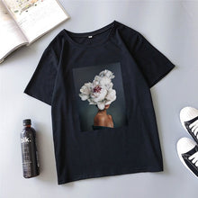 Load image into Gallery viewer, Summer  T-shirt fashion casual women's