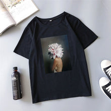 Load image into Gallery viewer, Summer  T-shirt fashion casual women's