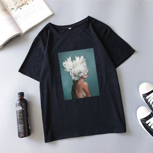 Load image into Gallery viewer, Summer  T-shirt fashion casual women's