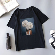 Load image into Gallery viewer, Summer  T-shirt fashion casual women's