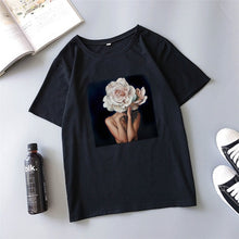 Load image into Gallery viewer, Summer  T-shirt fashion casual women's