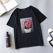Load image into Gallery viewer, Summer  T-shirt fashion casual women's