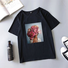 Load image into Gallery viewer, Summer  T-shirt fashion casual women's