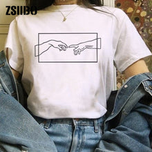 Load image into Gallery viewer, Michelangelo women's T-shirt