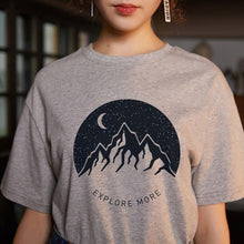 Load image into Gallery viewer, Cosmic  fashion cartoon T-shirt