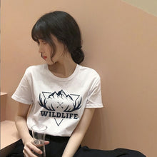 Load image into Gallery viewer, Cosmic  fashion cartoon T-shirt