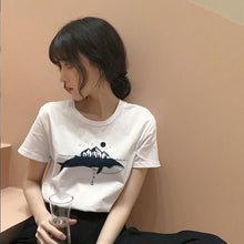 Load image into Gallery viewer, Cosmic  fashion cartoon T-shirt
