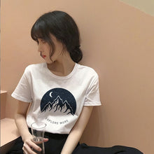 Load image into Gallery viewer, Cosmic  fashion cartoon T-shirt