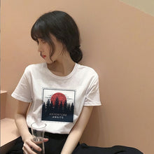 Load image into Gallery viewer, Cosmic  fashion cartoon T-shirt