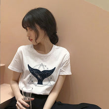 Load image into Gallery viewer, Cosmic  fashion cartoon T-shirt
